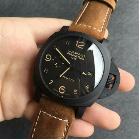 panerai pam 441 replica|KW Panerai PAM00441 Ceramic Watch Replica Review.